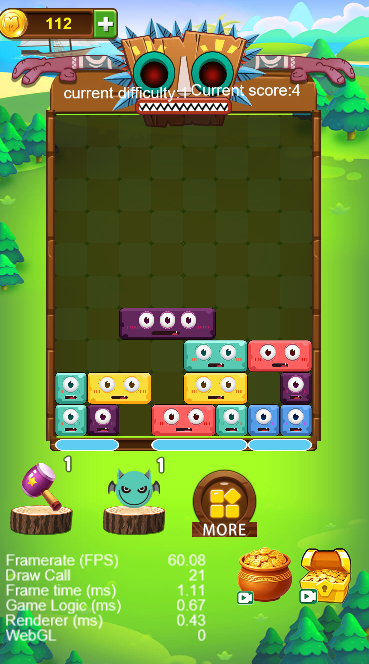 Block Match Crush game preview