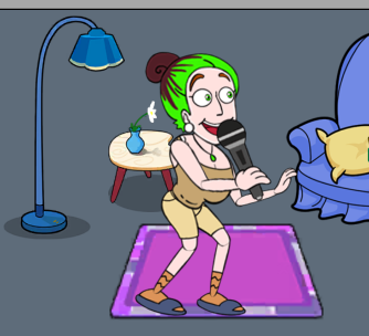 Draw Line Girl game preview